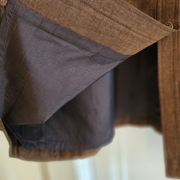 Womens button down dress - Picture 4 of 5